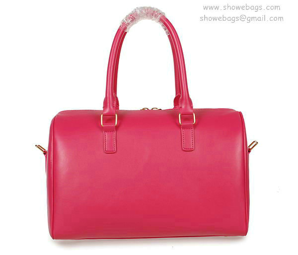 YSL duffle bag 314704 rosered - Click Image to Close
